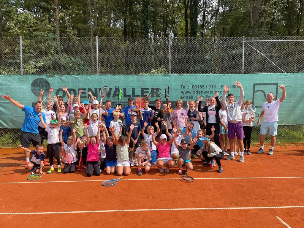 Das Tenniscamp des Tennisclub Bruchköbel war ein voller Erfolg!