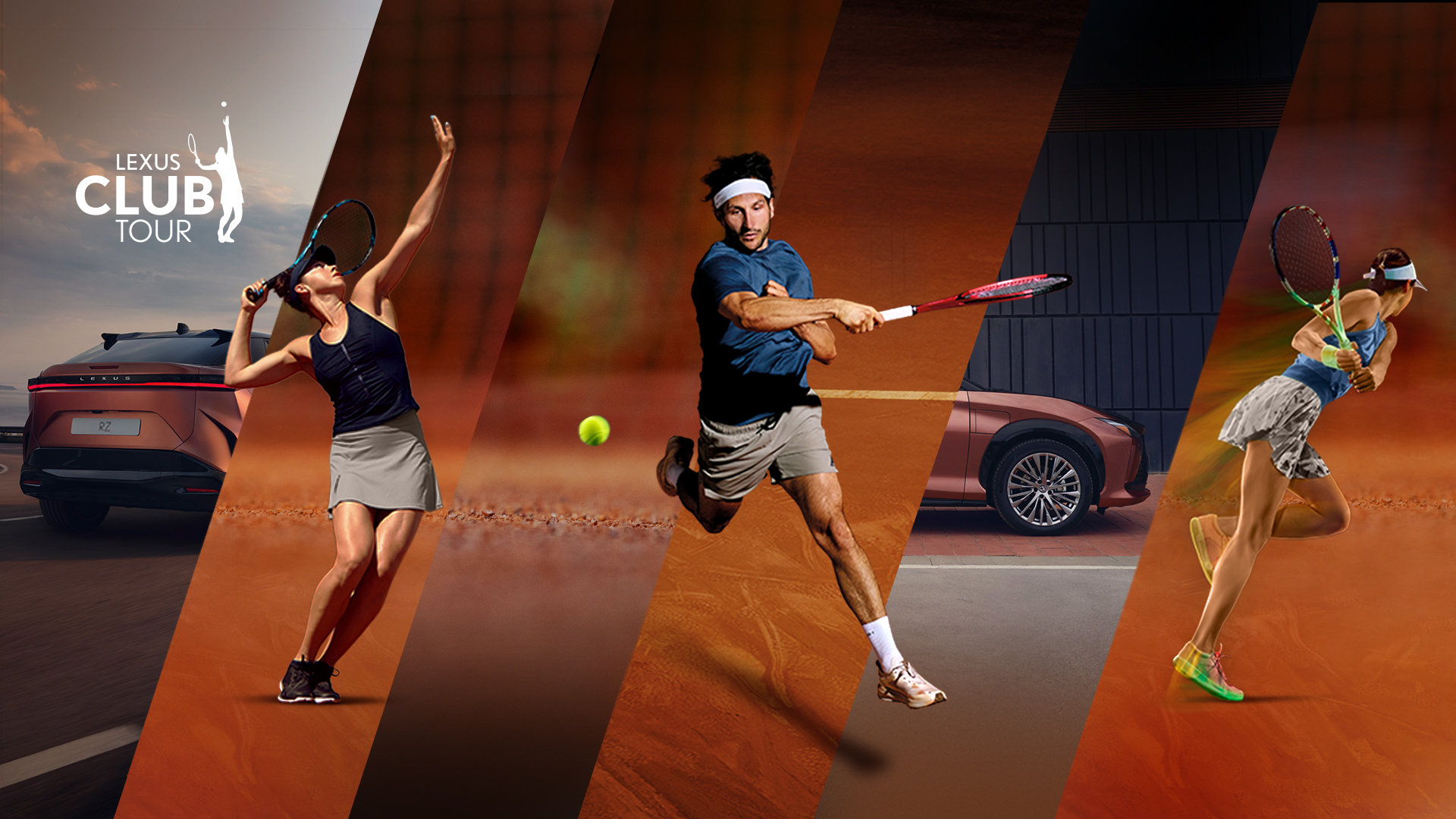 Lexus Club Tour mit Mischa Zverev