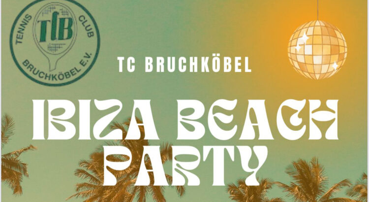 Ibiza Beach Party beim TCB am 02. August 2025
