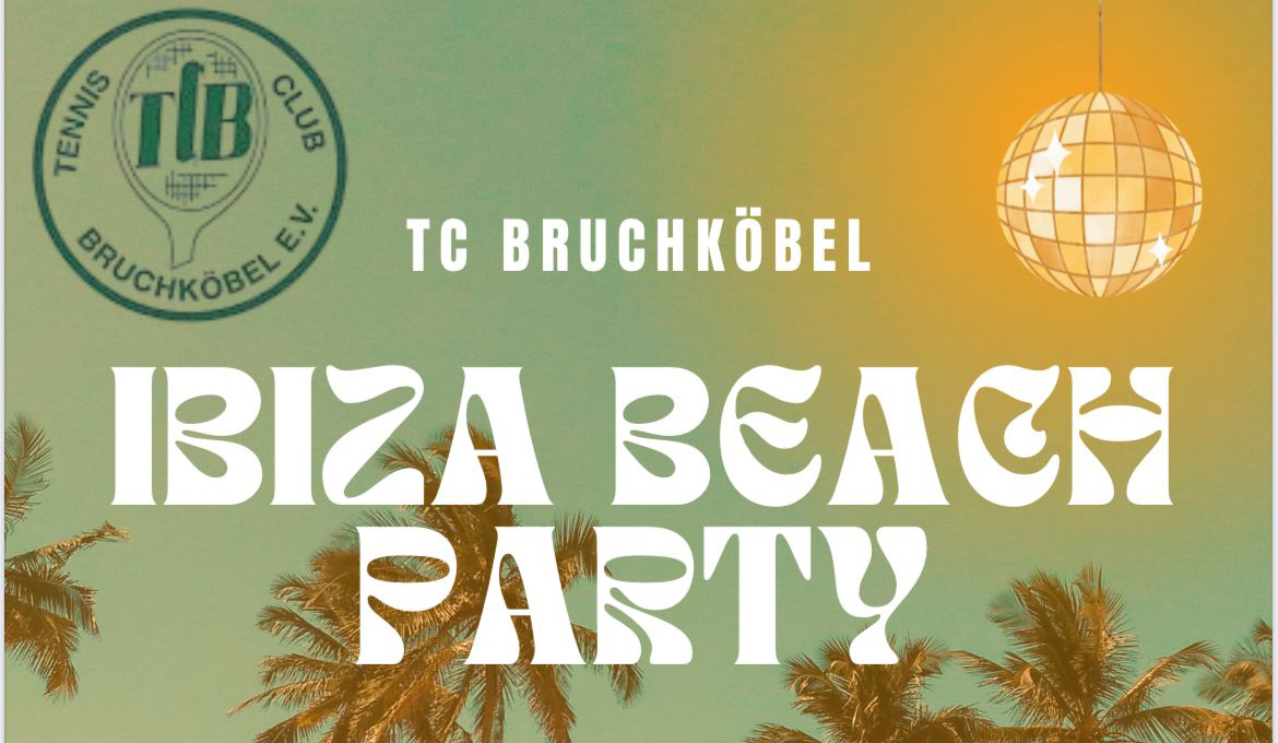 Ibiza Beach Party – Samstag, 02. August 2025