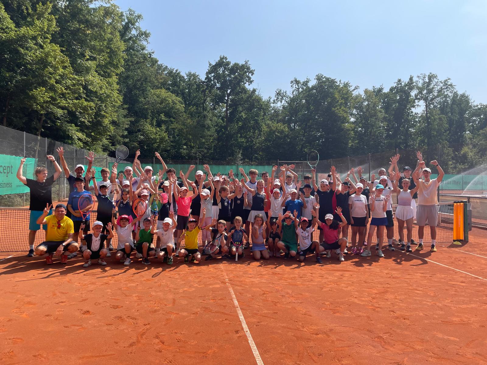 TCB Juniors Sommercamp 2025