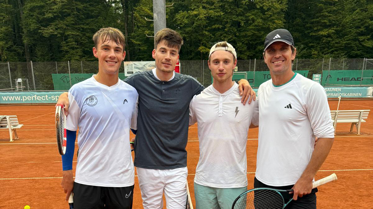 LEXUS Club Tour mit Mischa Zverev beim TC Bruchköbel