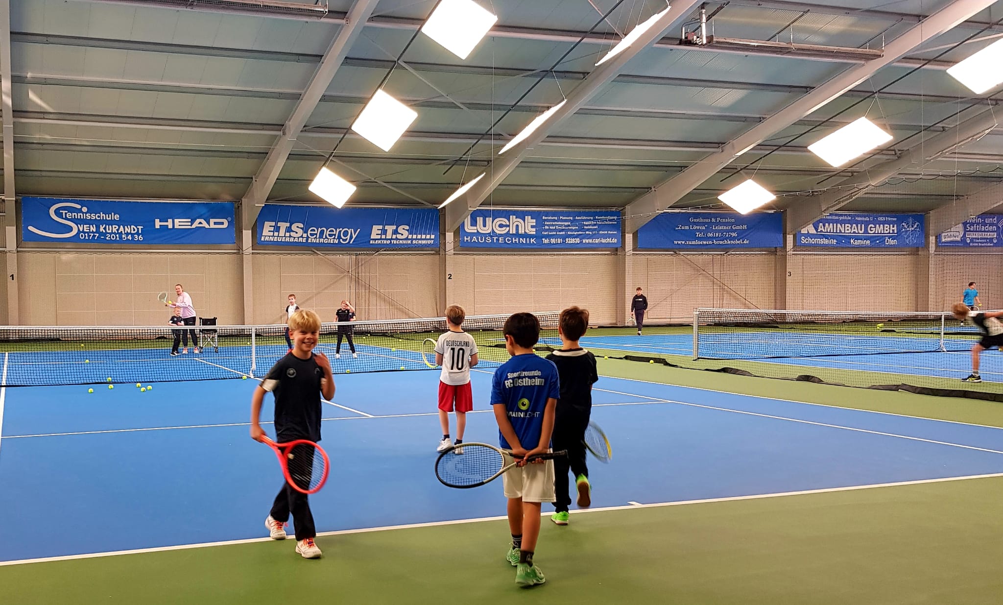 Tennis-Jahresabschluss-Event 2025 – Ein voller Erfolg! 🎾