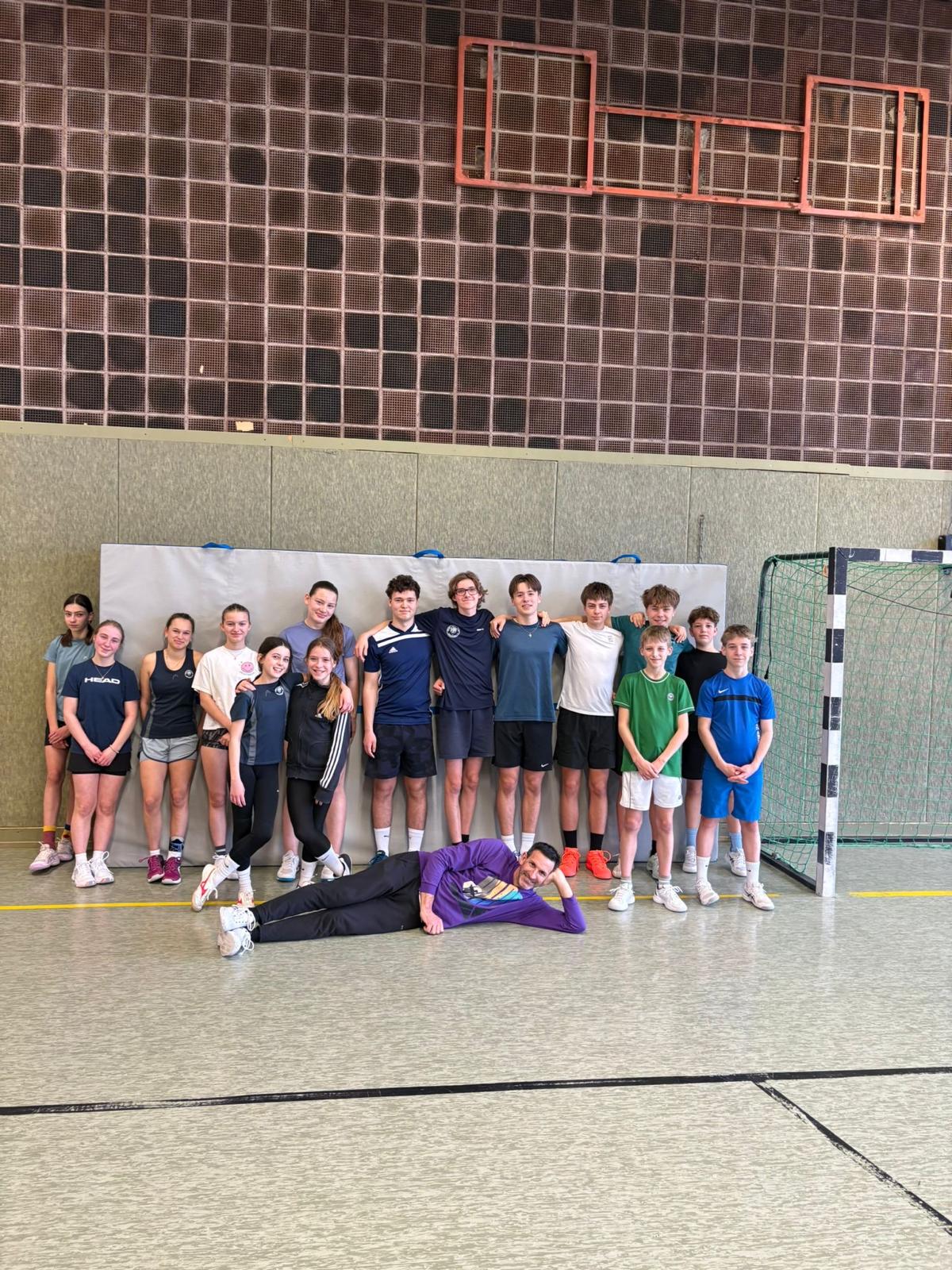 Jugend Fitnesscamp auf der Ronneburg