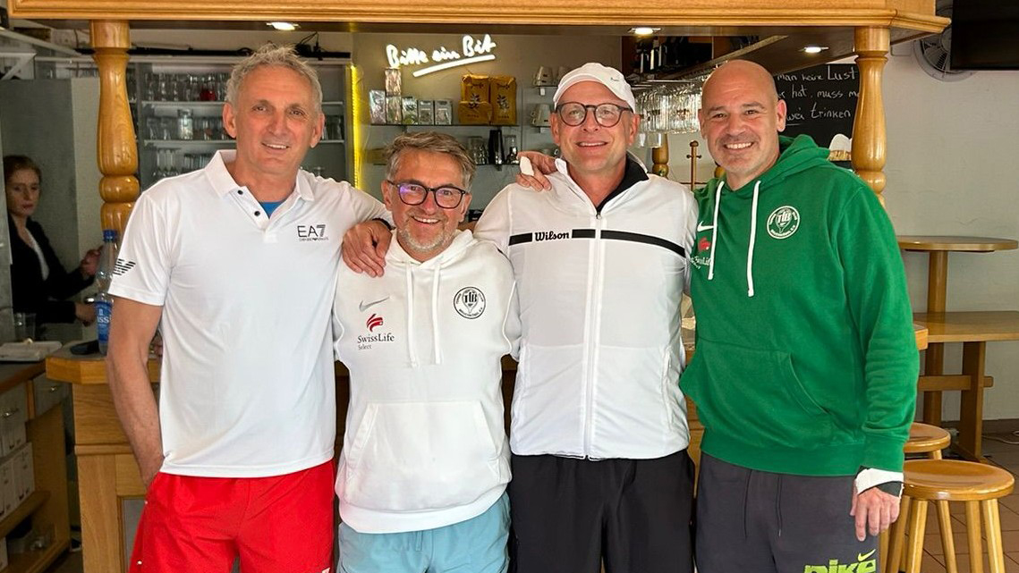 Saisonauftakt in der Hessenliga 🎾