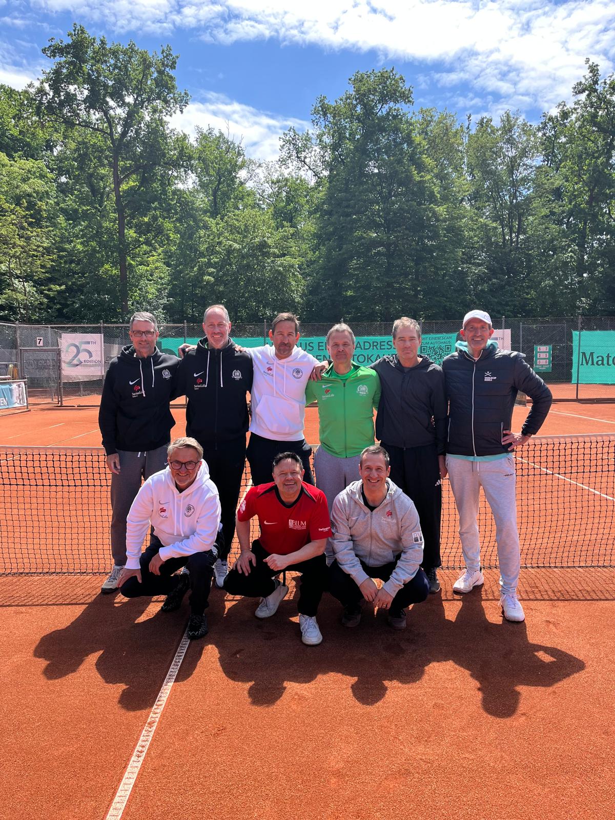 TCB Herren 50 in der Regionalliga Süd-West: 2. Spiel, 2. Sieg!