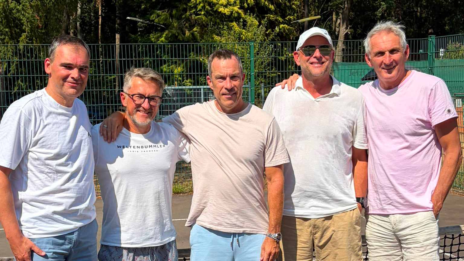 🎾 Souveräner Auswärtssieg in Zellhausen 🎾