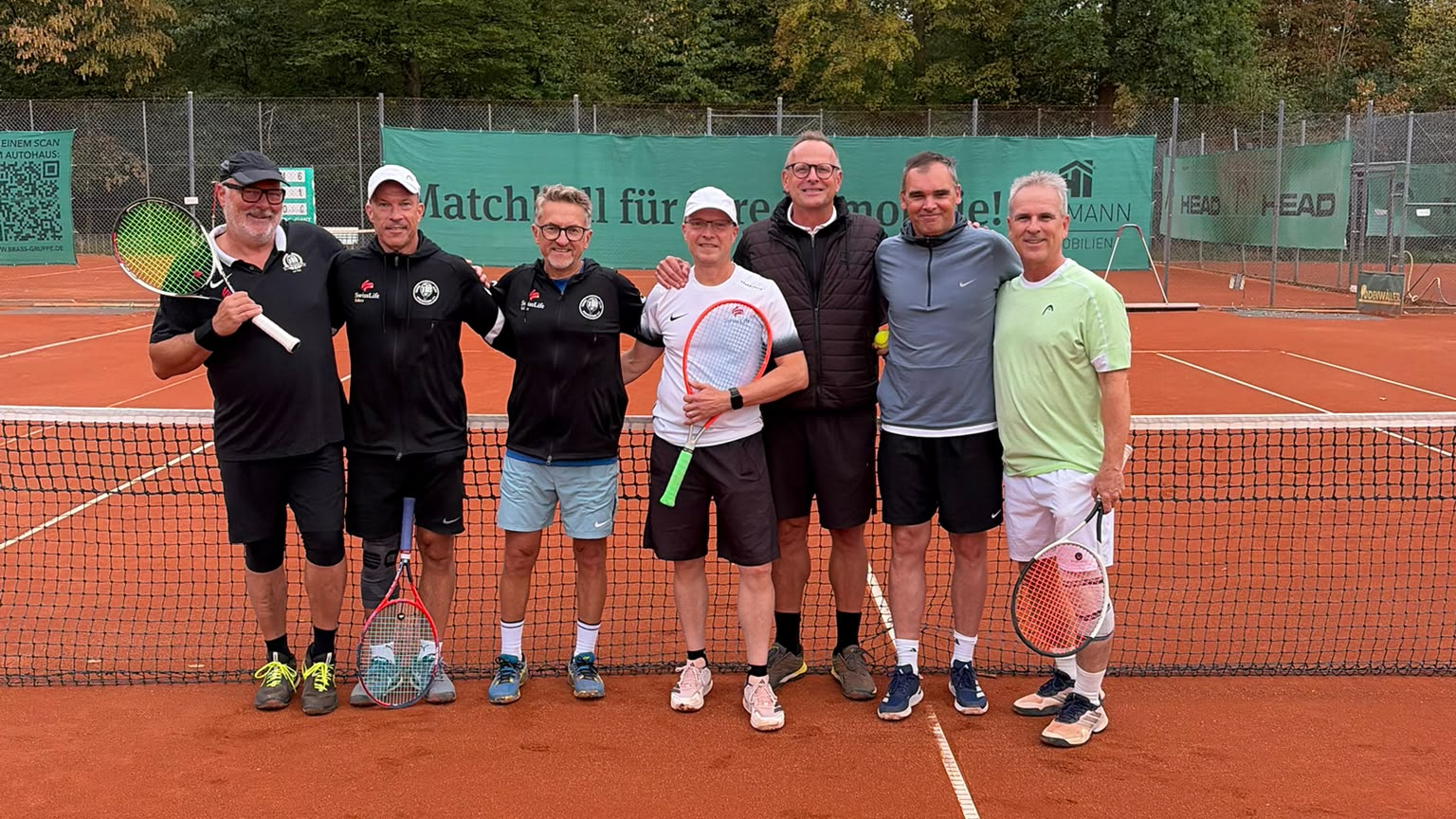 🎾 Tabellenführung verteidigt! 🎾