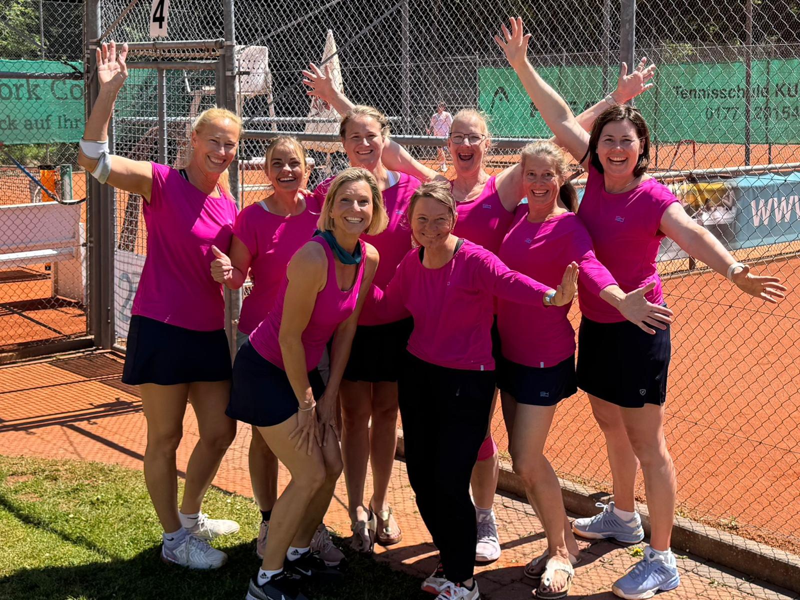 Damen 40 zurück in der Regionalliga 🎾