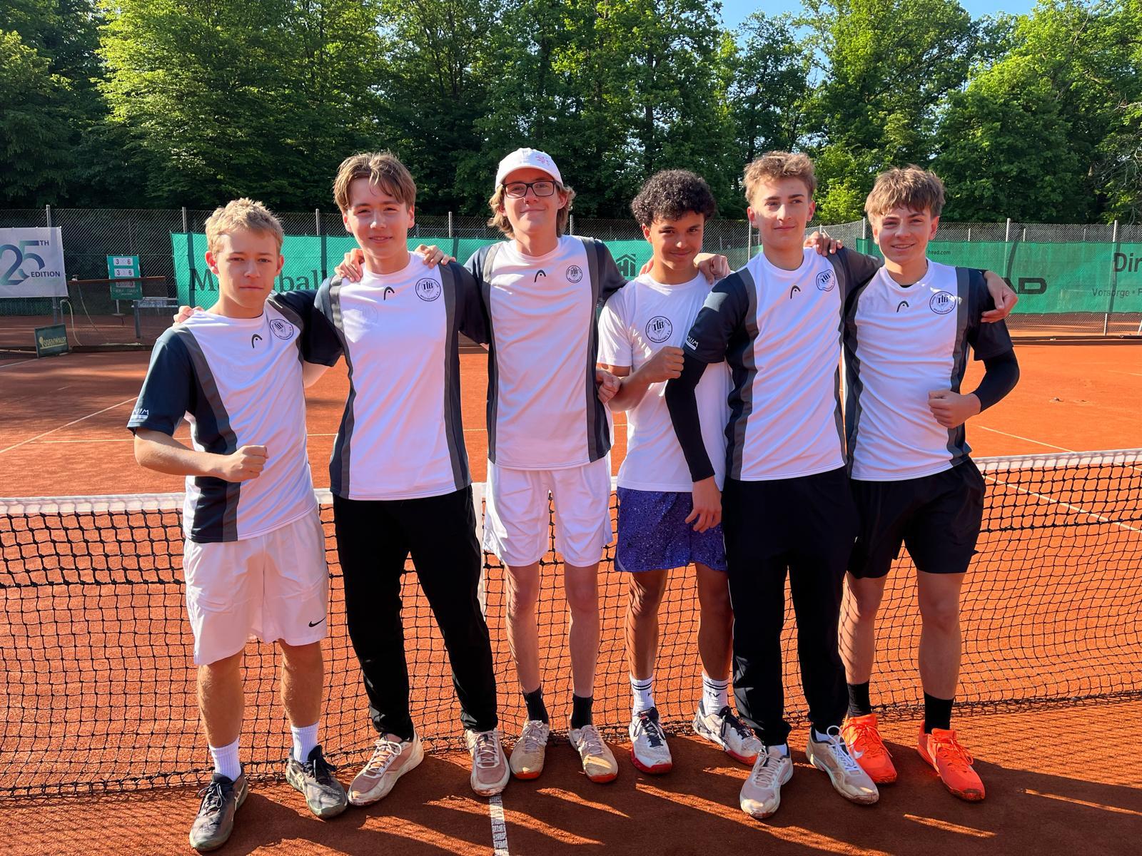 Erfolgreiche Saison unserer Jugendmannschaften U15 bis U18