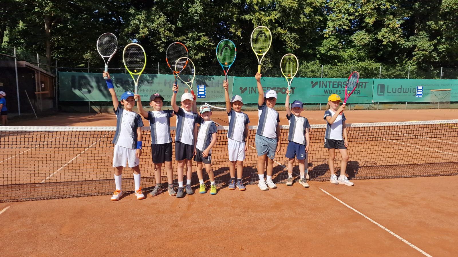 Erfolgreiche Medenrunde für unseren Tennis-Nachwuchs
