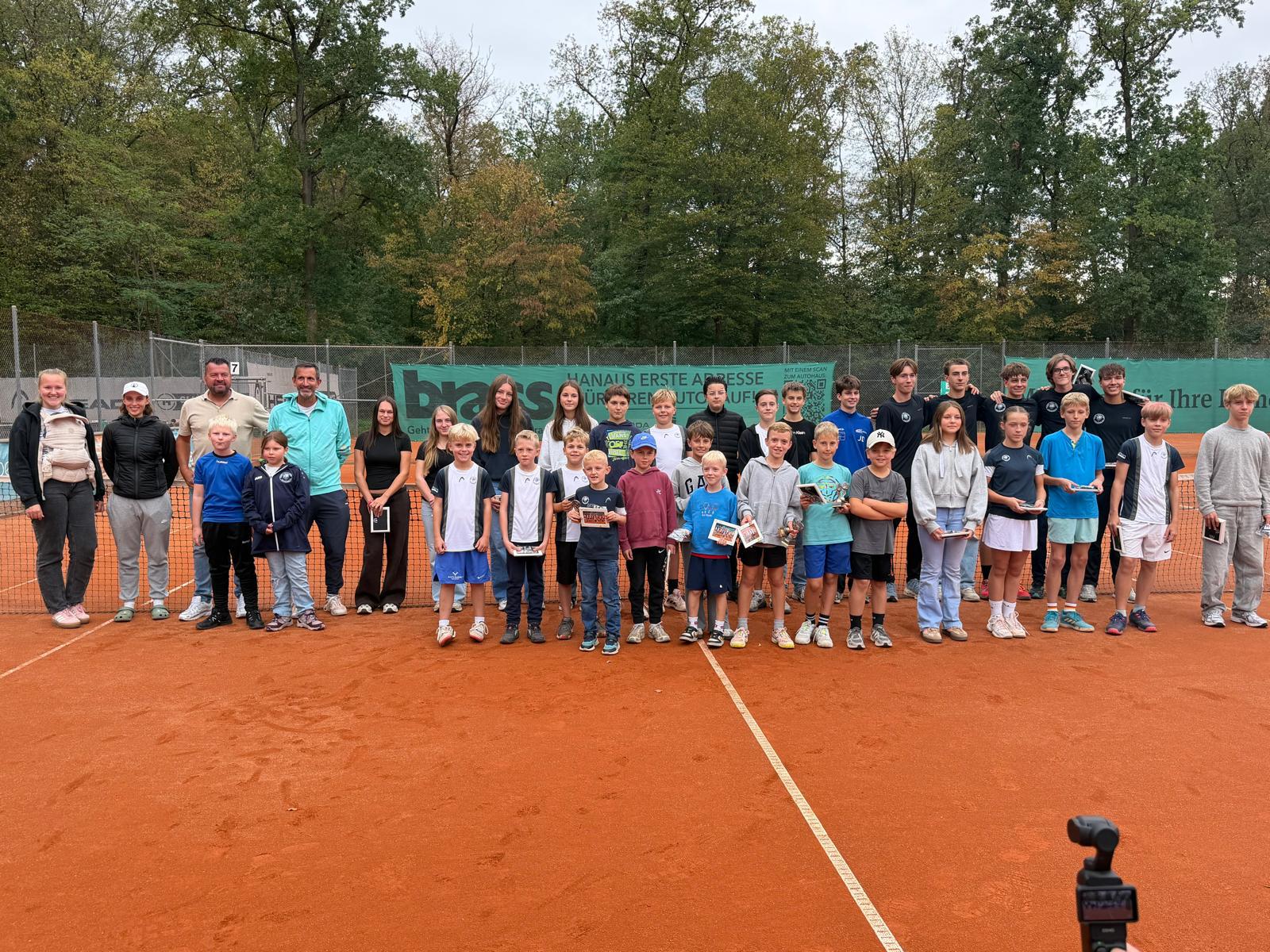 🎾 Saisonabschluss der TCB Juniors – ein gelungener Tag voller Erfolge