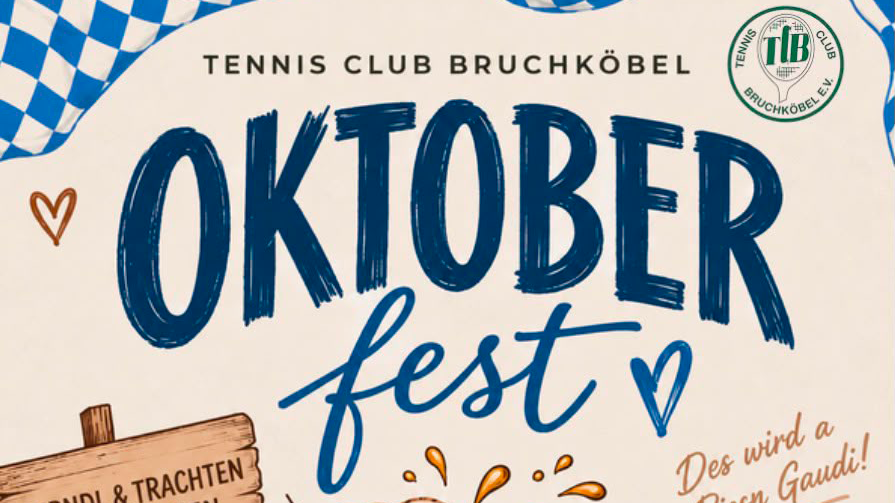 TCB Oktoberfest am 17.10.2026